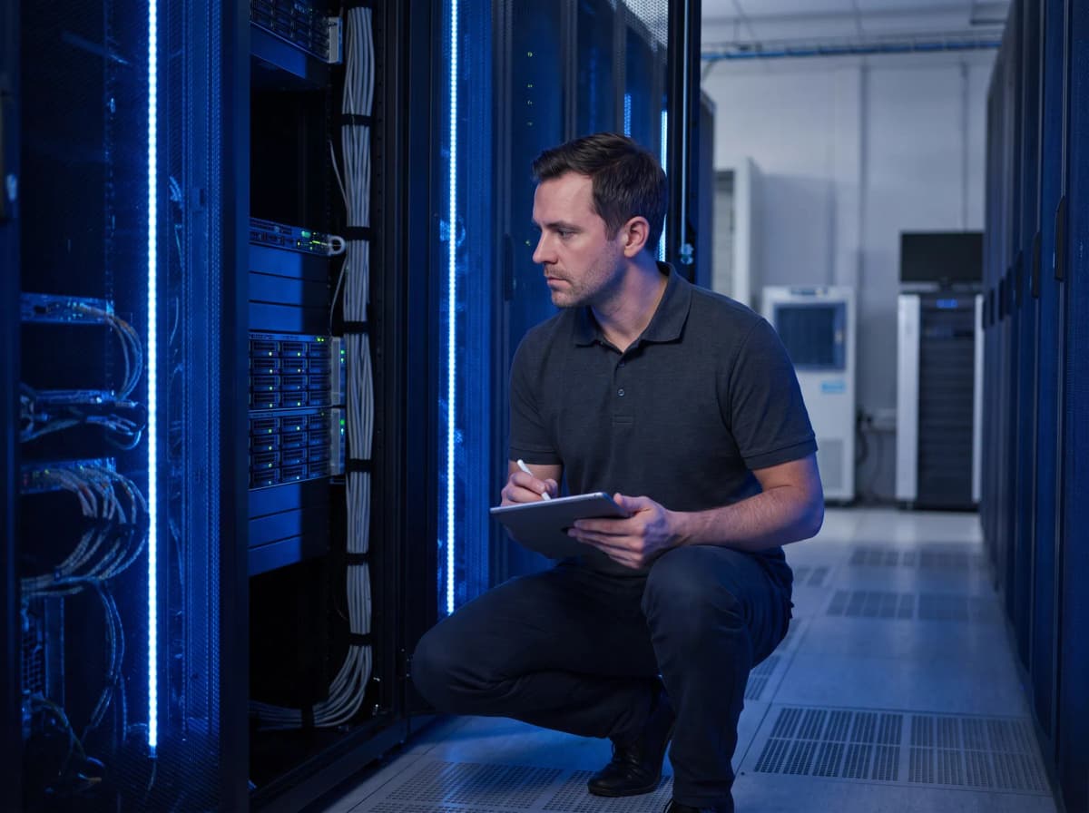 Managed Server Betreuung Zürich – KPX AG
